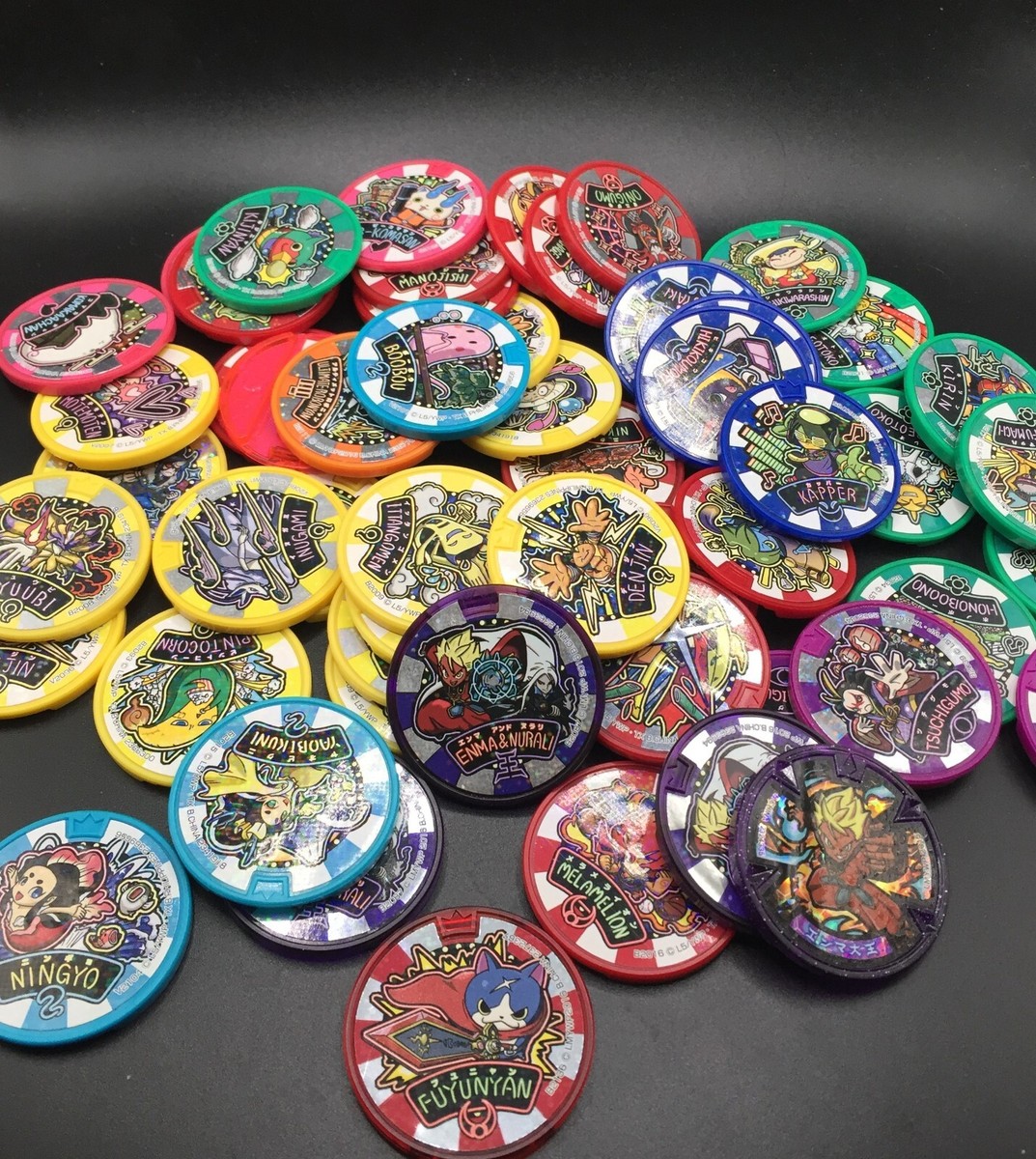 Yokai Yo-kai Watch Dream Medals Series 1 2 3 Pick from List 99