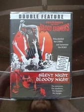Invasion of The Blood Farmers/Silent Night, Bloody Night (DVD) NEW! - Code Red