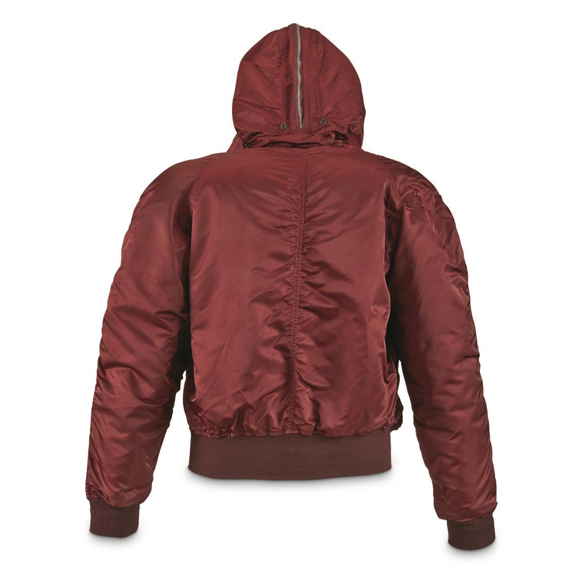 Made in USA New N-2B Alpha Industries Army Military Cold