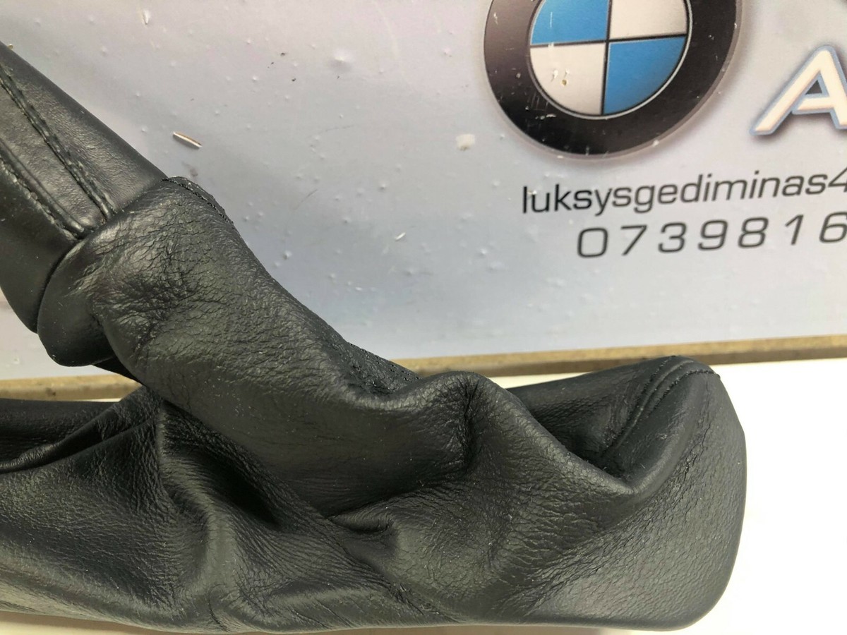 BMW 3 SERIES F30 F31 HANDBRAKE LEVER COVER LEATHER OEM 7846806 | eBay 