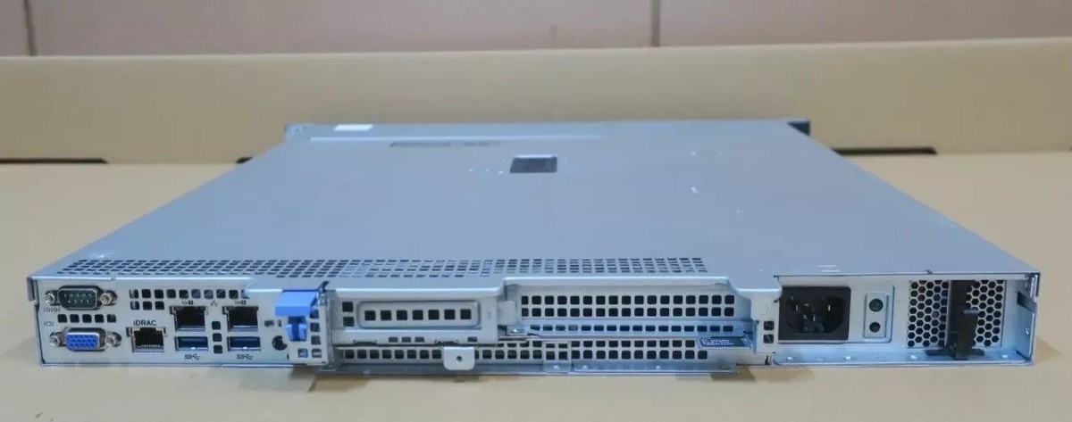 Dell PowerEdge R240 XEON E-2124 16GB Ram 2x 1TB HDD 4-Bay 1U Short