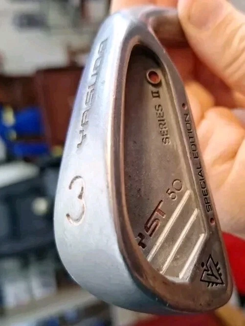 Yasuda YST 50 Series II, 3-Iron, Lady's R/H, 17-4 PH, Ergonomic Grip - Image 2 of 4