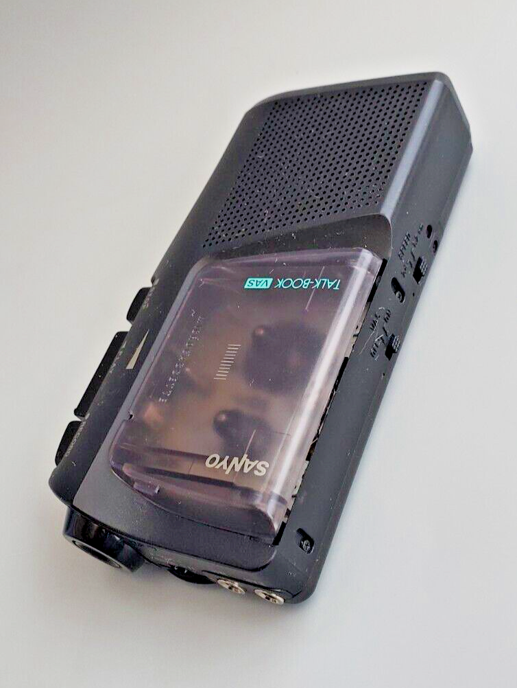 Sanyo Handheld Dictaphone Voice Recorder TRC525M Microcassette Boxed