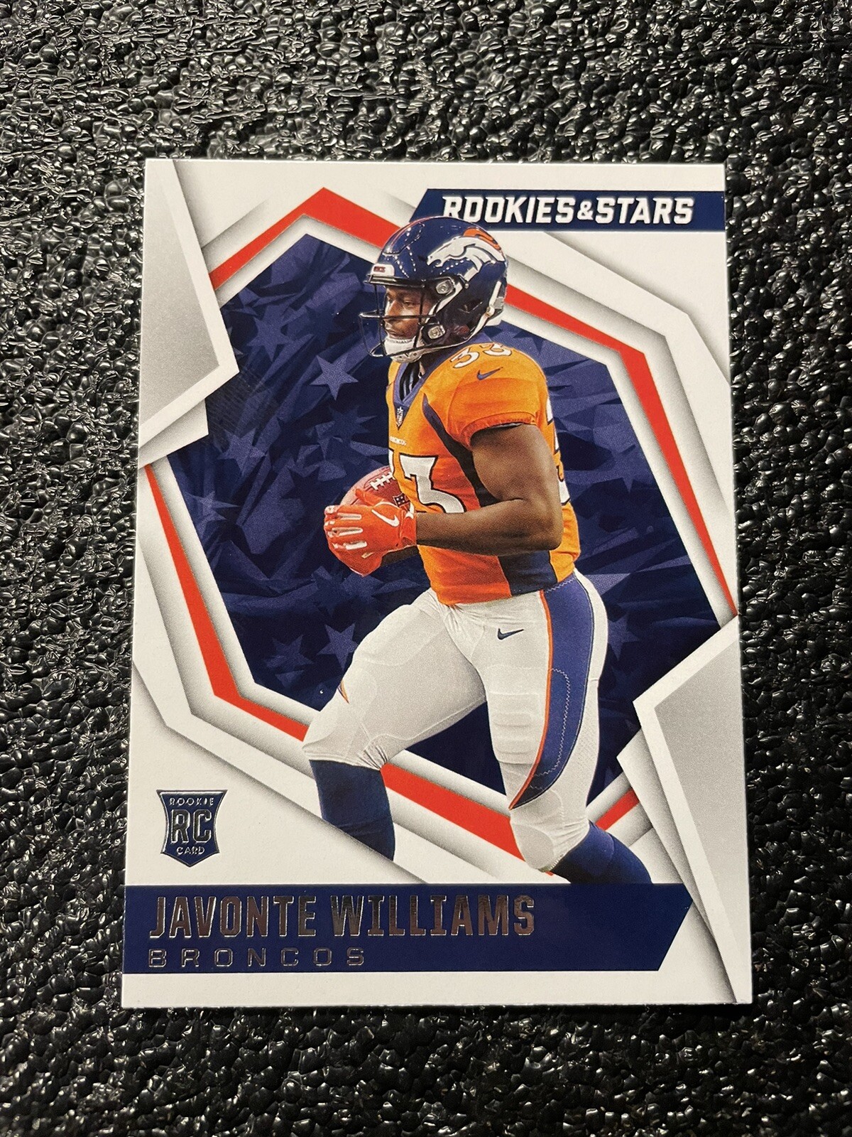 2021 Panini Rookies & Stars JAVONTE WILLIAMS #115 RC Base Rookie Card