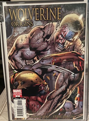 Wolverine Origins #2 Comic Bryan Hitch Variant Cover NM- Mavel Comic Book X-Men