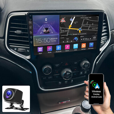 For Jeep Grand Cherokee 2014-2022 2+32GB Car Radio Stereo GPS FM RDS Android 13