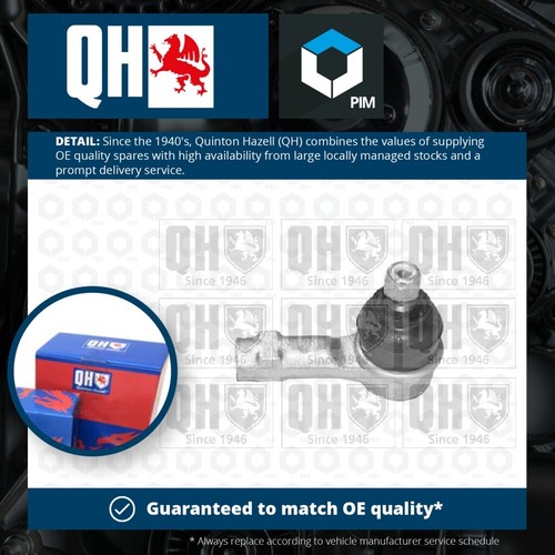 Tie / Track Rod End fits HYUNDAI GETZ TB 1.1 Outer 02 to 09 Joint QH