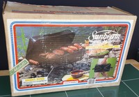 Free Shipping Sunbeam Portable Gas Bbq Grill 8205 Camping Hiking Boating Free Shipping Sunbeam Portable Gas Bbq Grill 8205 Camping Hiking Boating