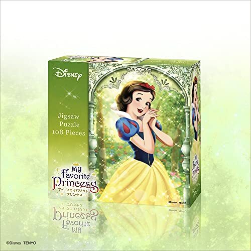 Disney Innocent Snow White 108 Piece Jigsaw Puzzle Tenyo JAPAN D-108-037 - Picture 2 of 3