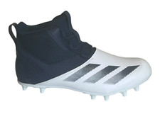 adidas Adizero Chaos 2E Lineman Football Cleats Navy Blue Men Size 12.5 IH0552