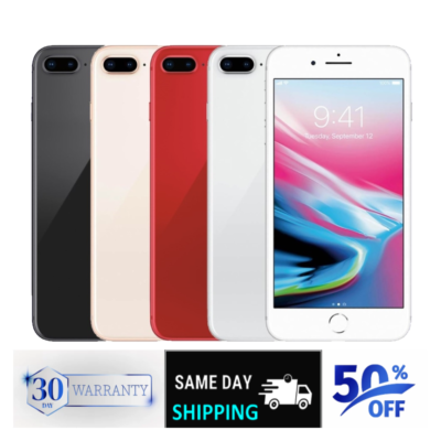 Apple iPhone 8 Plus - 64 GB - Silver (Sprint) for sale online | eBay