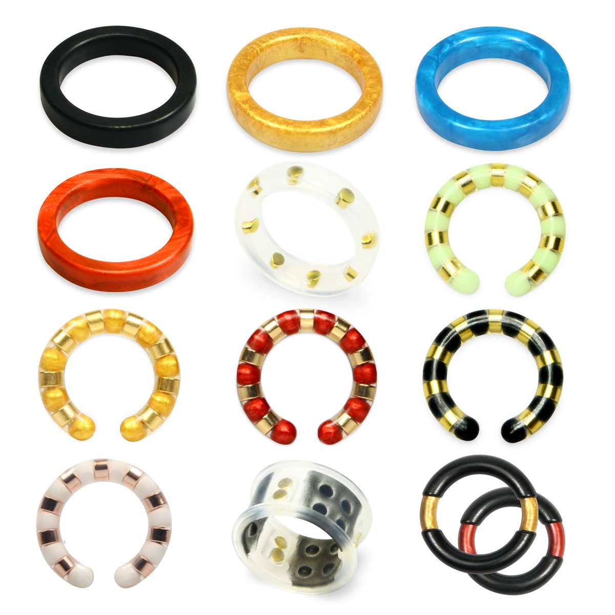 Anneau De Pénis Magnétique En Silicone - Power Ring 4 - Aide à L'Érection - Vert - Neuf