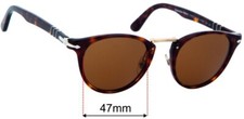 SFx Replacement Sunglass Lenses Fits Persol 3108-s 47 - 47mm Wide
