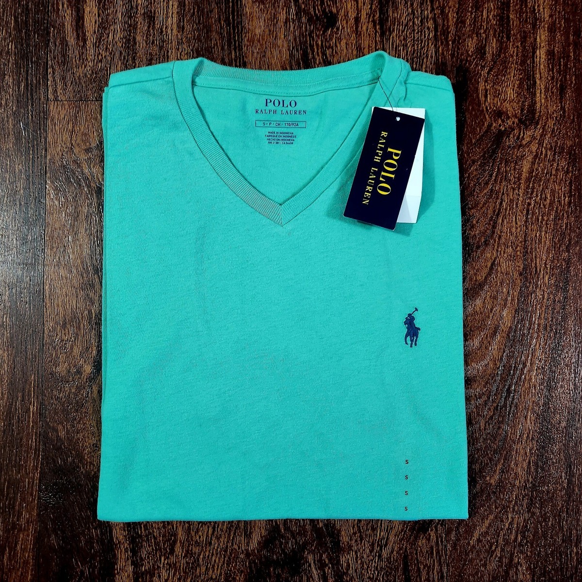Polo Ralph Lauren Men's T-Shirt Sz S Classic Fit V-Neck