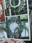 LOVELY WREATHS TO CROCHET ~ 7 Designs ~ Anne Halliday Leisure Arts Leaflet #2567 — photo 6