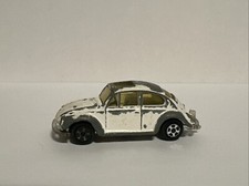 Majorette Hk Vw Cox 1302 Volkswagen Coccinelle 203 Maggiolino 160 Rare White Majorette Hk Vw Cox 1302 Volkswagen Coccinelle 203 Maggiolino 160 Rare White