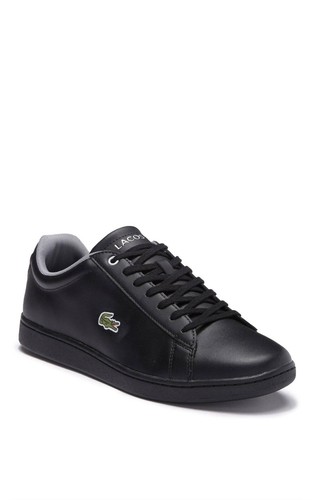 Hydez Leather Sneaker Lacoste Size 8.5 