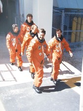 NASA Kennedy Space Center STS-30 Shuttle Atlantis Press Release 8x10 Photo 1989