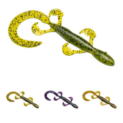 Strike King Rage Lizard Gummieidechse 15cm Gummiköder Eidechse Barsch Köder