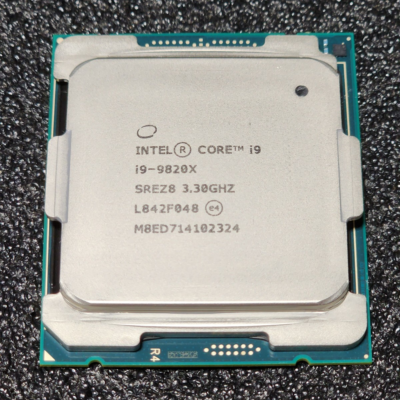 CPU Intel Core i9-9820X CPU 第9世代Core Xプロセッサが遂にデビュー、まずはCore i9-9900X/9820Xの