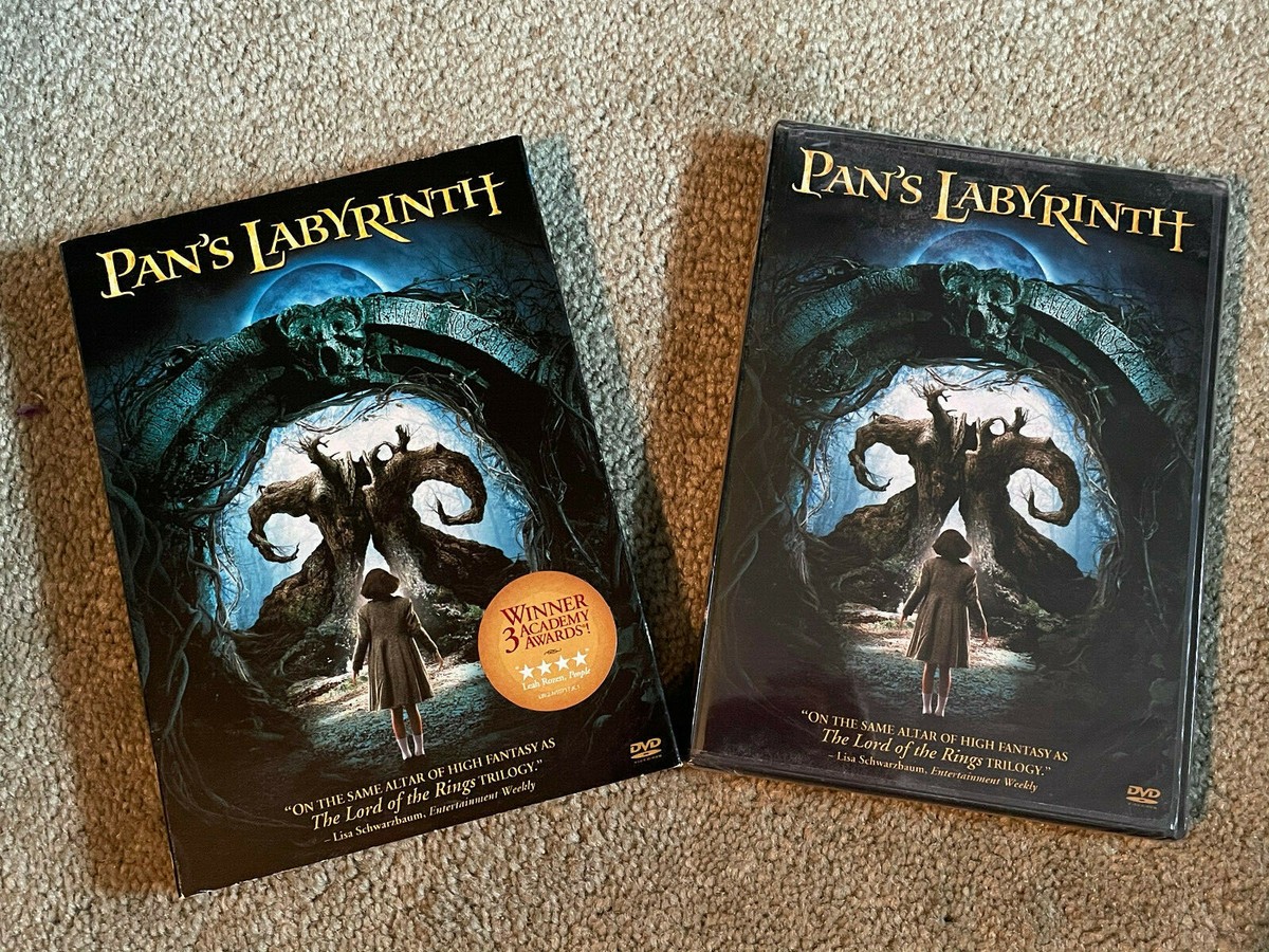 PAN'S LABYRINTH DVD w/Slipcover BRAND NEW & SEALED Spanish w