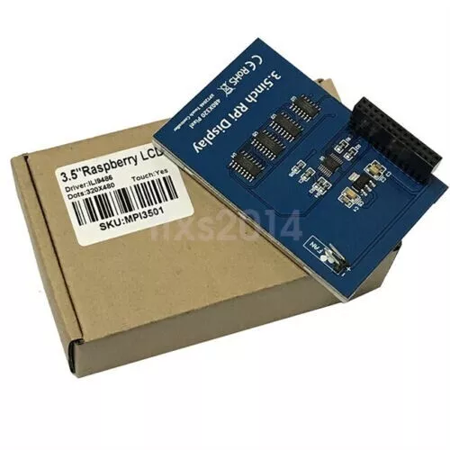 3.5 inch TFT LCD Display Touch Screen Monitor 320*480 for Raspberry Pi 5 4B 3B+ - Picture 5 of 5