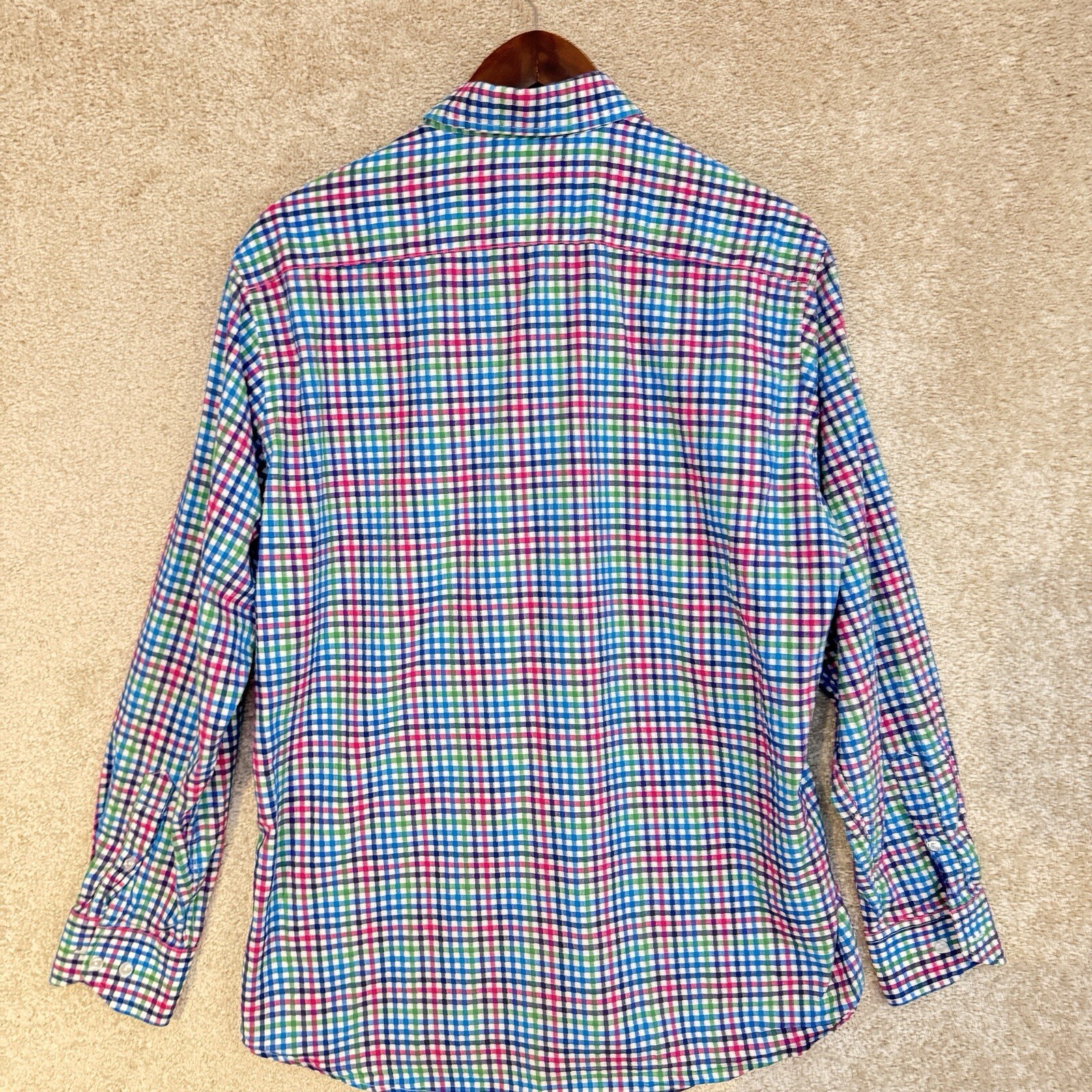 Tailorbyrd Long Sleeve Button Down Collared Shirt… - image 11