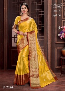 yellow saree for wedding