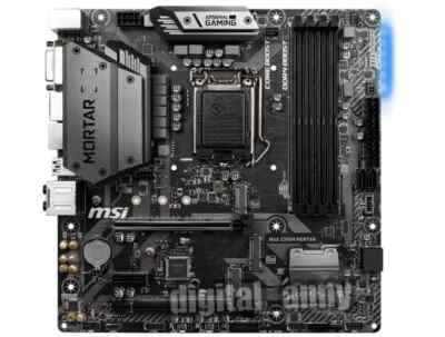 MSI MAG Z390M MORTAR ＋ core i3 8350k MSI MAG Z390M MORTAR Intel Z390 ATX Motherboard LGA 1151, Gaming