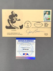 Jim Brown Autographed First Day Cover Envelope Cleveland Browns PSA DNA