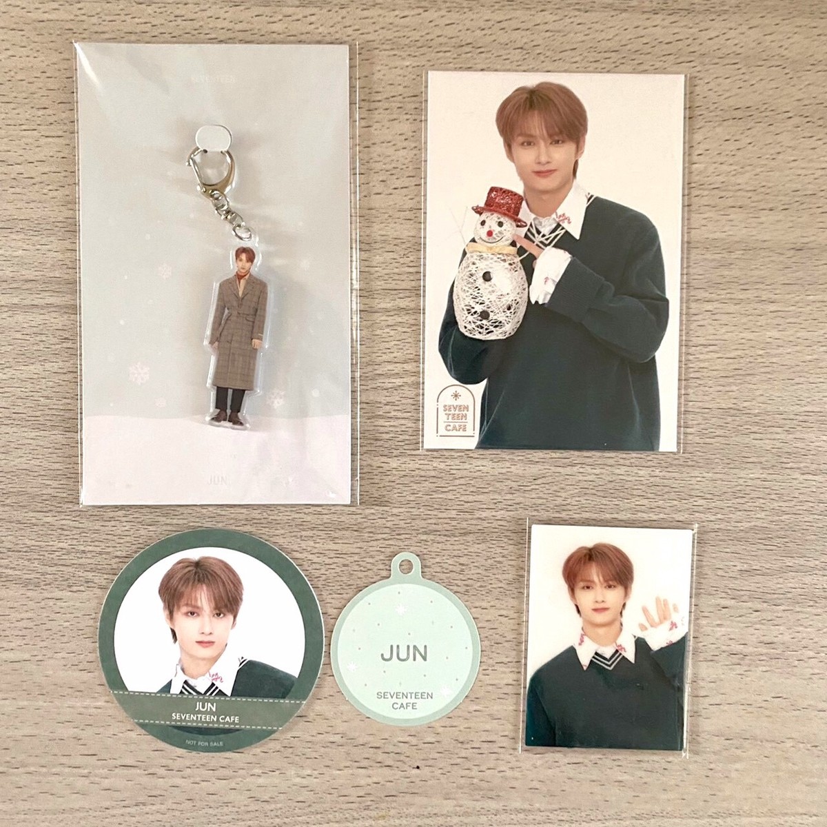 SEVENTEEN CAFE 2020 WINTER ウジ トレカ EC特典