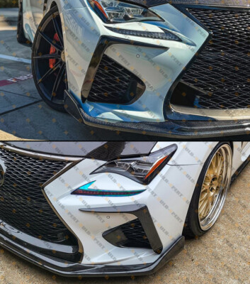 レクサス RCF RC-F カーボン ダクト フェンダーガーニッシュ 楽天市場】【M's】レクサス RC F 前期 (2014.10-2018.10