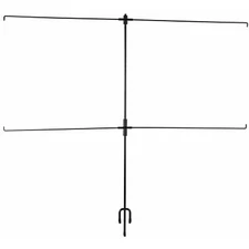 Allen EZ-Aim Target Stand Holder Black for 14-Inch Targets with Ground Stake