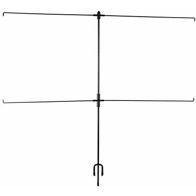 Allen EZ-Aim Target Stand Holder Black for 14-Inch Targets with Ground Stake