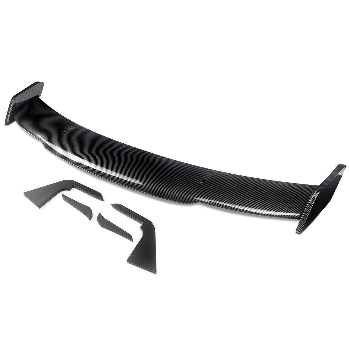 For Audi R8 GT V8 V10 2008-2015 Carbon Fiber Style Rear Trunk Spoiler Boot Wing