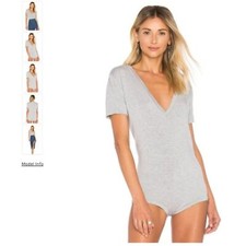 Alix NYC Stanton Short Sleeve Bodysuit - XS