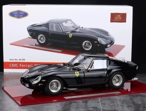 1/18 CMC Ferrari 1962 Ferrari 250 GTO Black Christmas Edition L/E 600 M-259 BNIB - Picture 19 of 20