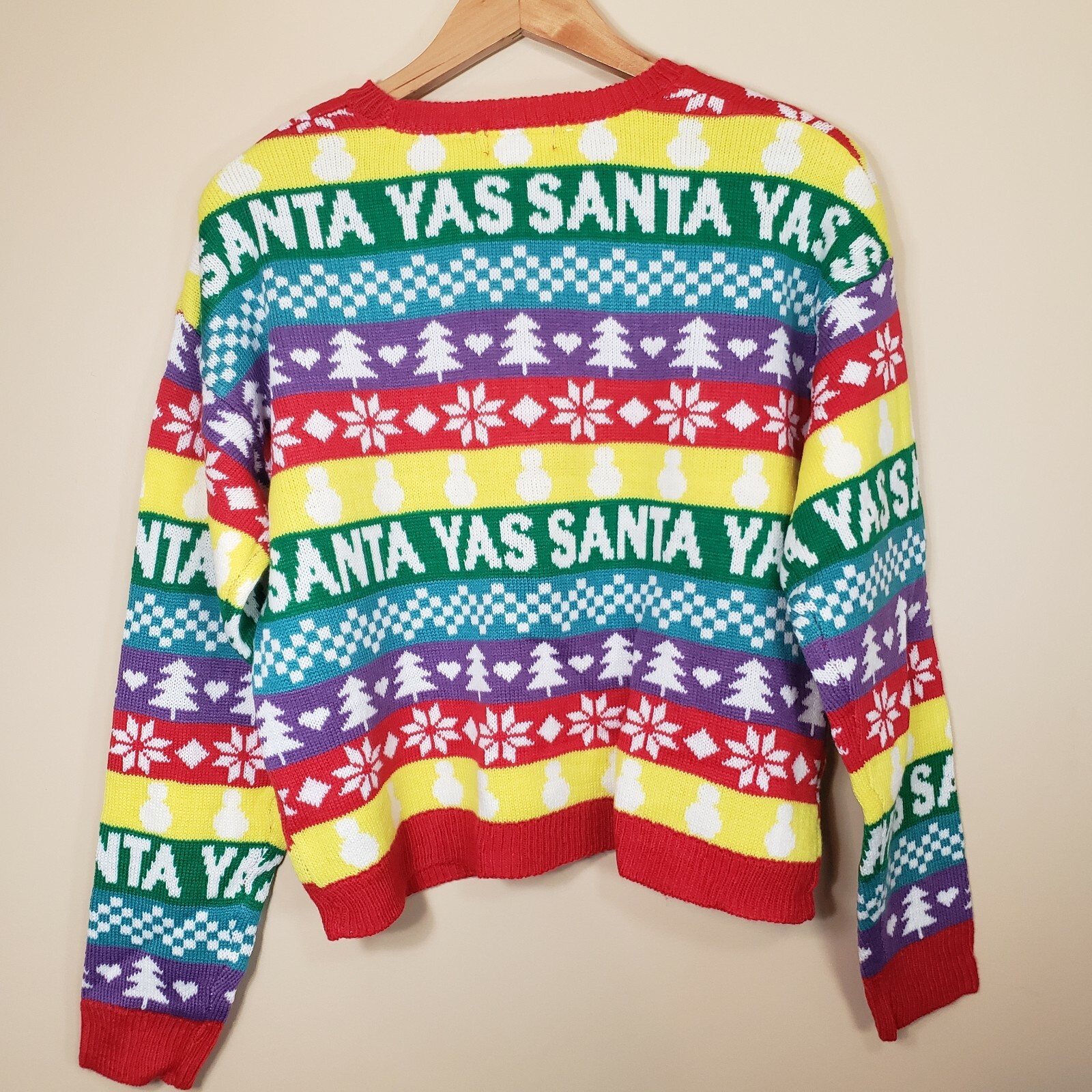 Joyland Yas Santa Yas Colorful 