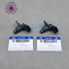 New 2X Camshaft Position Sensor For Hyundai Elantra 17-2020 2.0L Engine US
