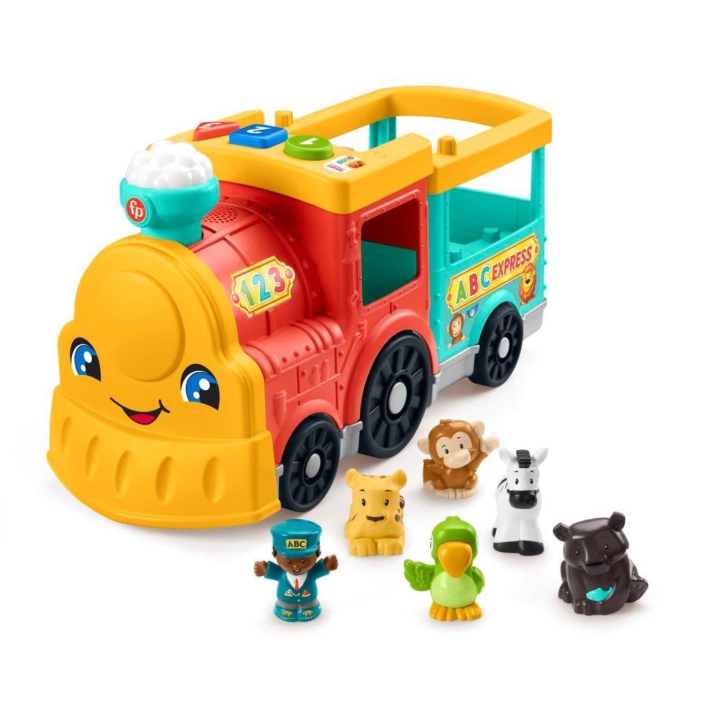 Fisher Price – Little People Il Trenino Dell’abc