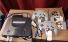 N64 Console Bundle With Nintendo 64 Games and OEM Controllers