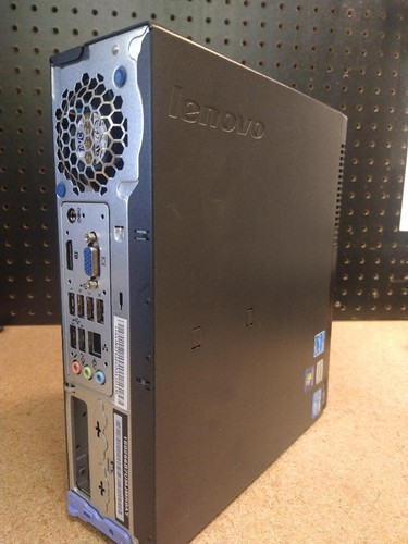 Lenovo ThinkCentre M91p SFF PC (i5-2400S, 8GB RAM, 250GB HDD, Window 10 Pro) - Picture 3 of 5