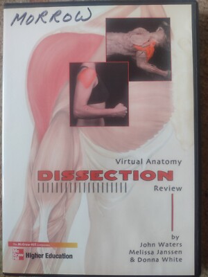 Virtual Anatomy Dissection Review CD-ROM