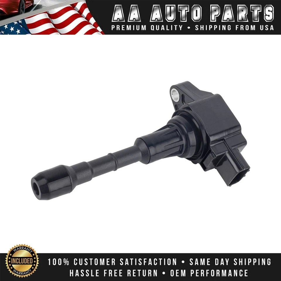 6 bobinas de encendido y bujía de iridio NGK para Nissan Máxima Pathfinder 3,5 L UF550 Foto 4 de 4