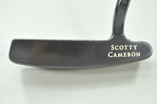 Titleist 1995 Scotty Cameron Gun Blue Laguna 35" Putter with Cover RH # 196803 - Picture 3 of 8