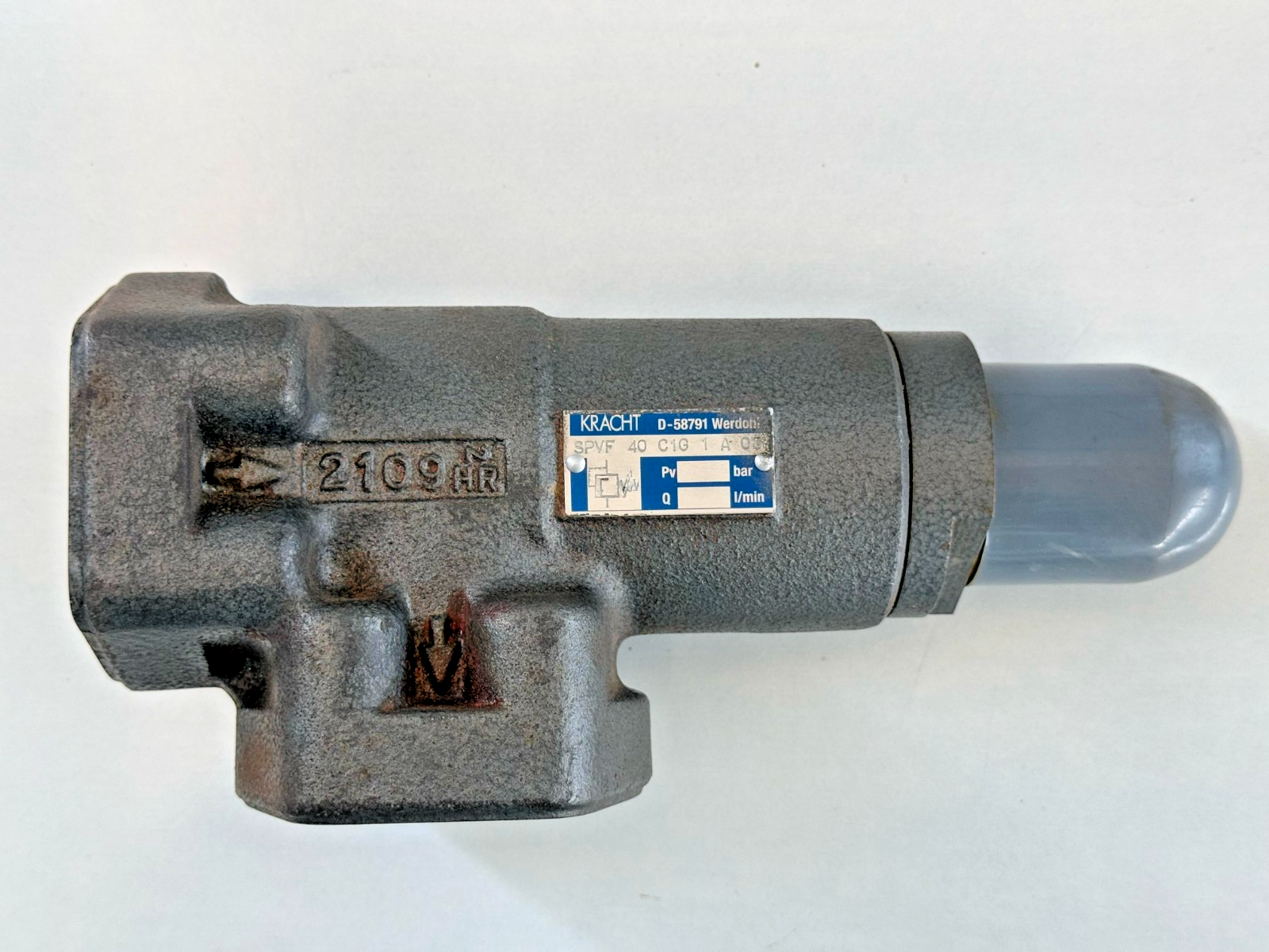 Kracht SPVF 40 C1G 1A05 Hydraulic Pressure Relief Valve