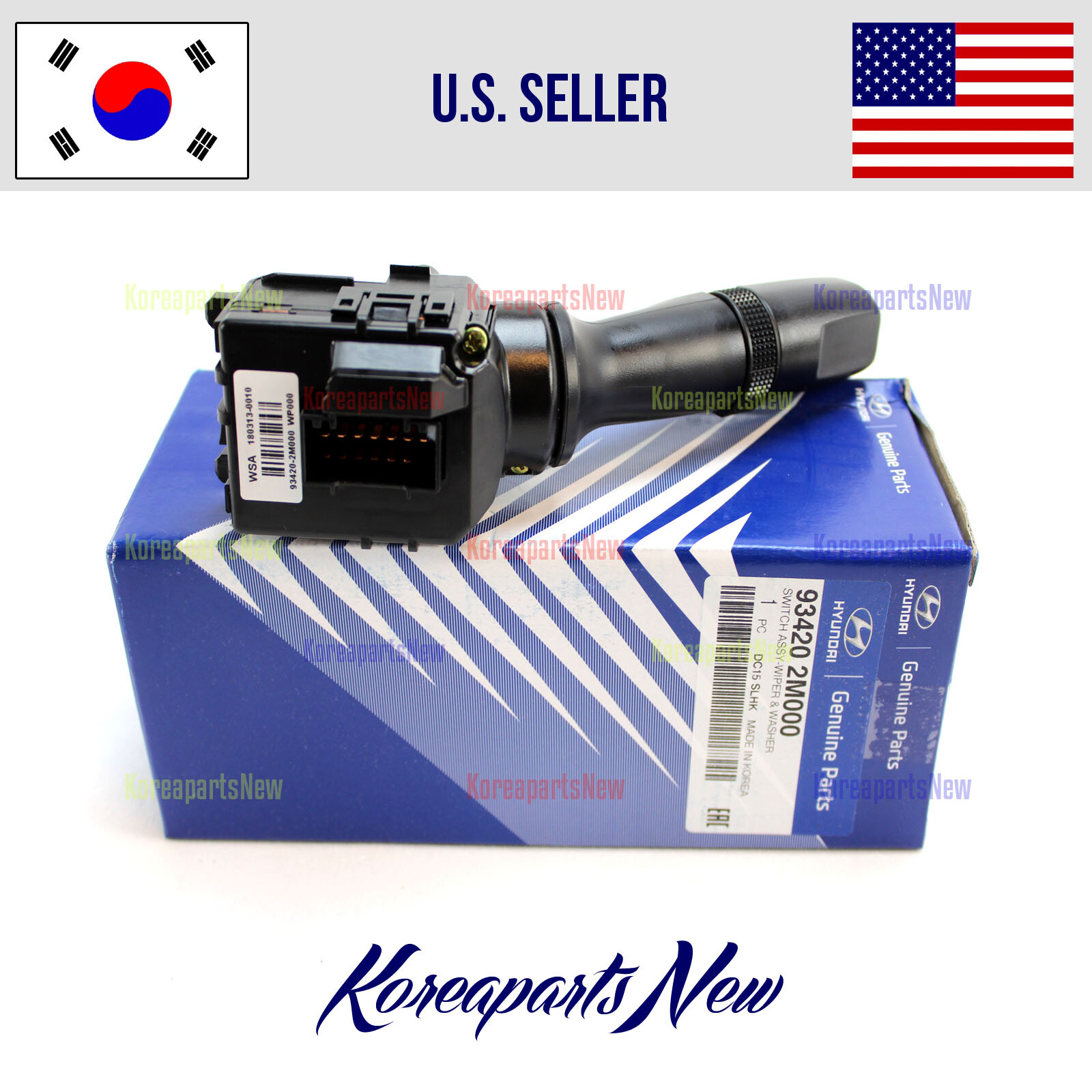 Wiper & Washer Switch ⭐OEM⭐ Kia Optima 20112015 Genesis Coupe 2009