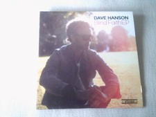DAVE HANSON - BLIND FAITH EP - 4 TRACK PROMO CD EP
