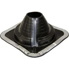 #4 DEKTITE SQUARE BASE COMBO PIPE FLASHING BOOT