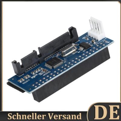 8,9 cm (3,5 Zoll) HDD PATA IDE auf SATA Adapter Karte Serial Parallel Konverter 